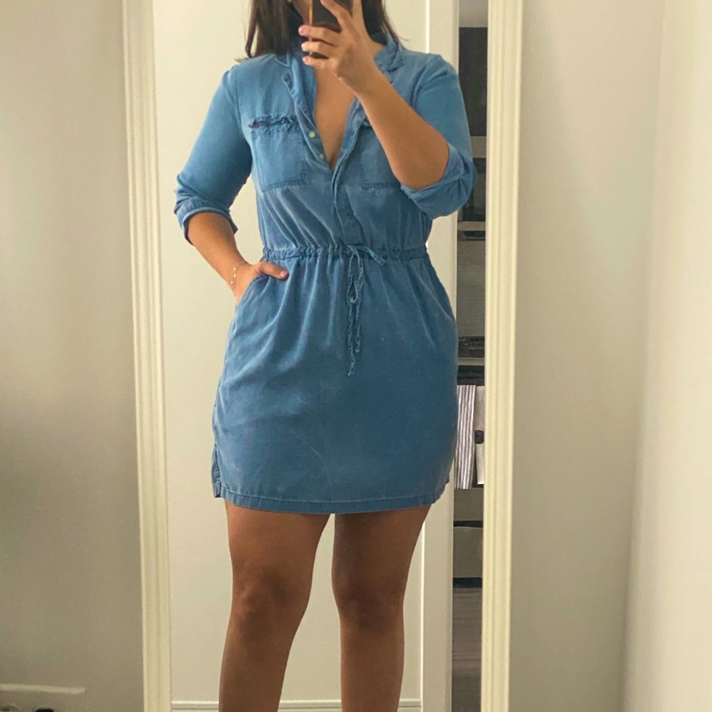 Old Navy Denim Dress